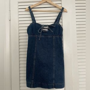 Adorable Urban Outfitters Denim Mini Dress